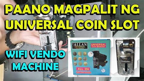 allan coin slot|PAANO MALAMAN KUNG ANG BOARD NG COIN SLOT AY .